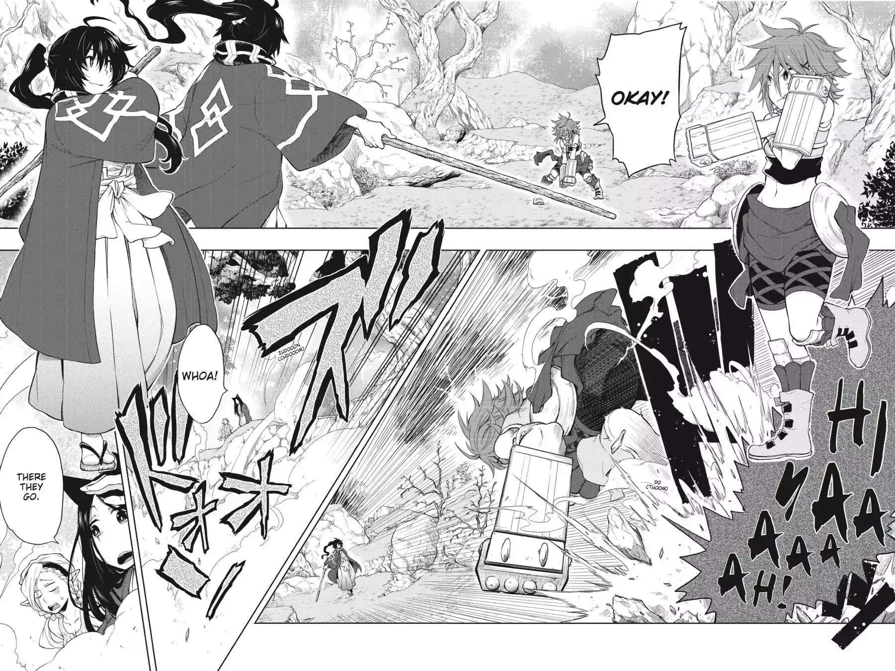 Log Horizon - Nishikaze no Ryodan Chapter 28 15